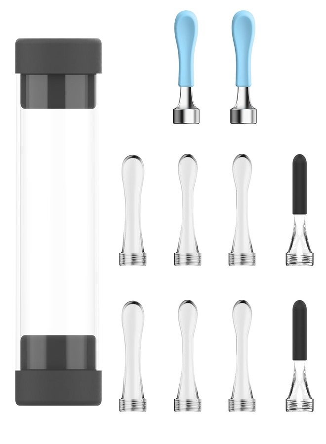 Bebird Replacement Tips Ear-10 PCS Ear Wax Removal Tips for Wet/Dry Earwax Cleaning- Original BEBIRD Ear Cleaner Tips Ear Wax Removal Tool Set for R1 /W3/R3/M9/T15/X3/D3Pro/X1+Plus (Dia. 3.5mm) - Image 1